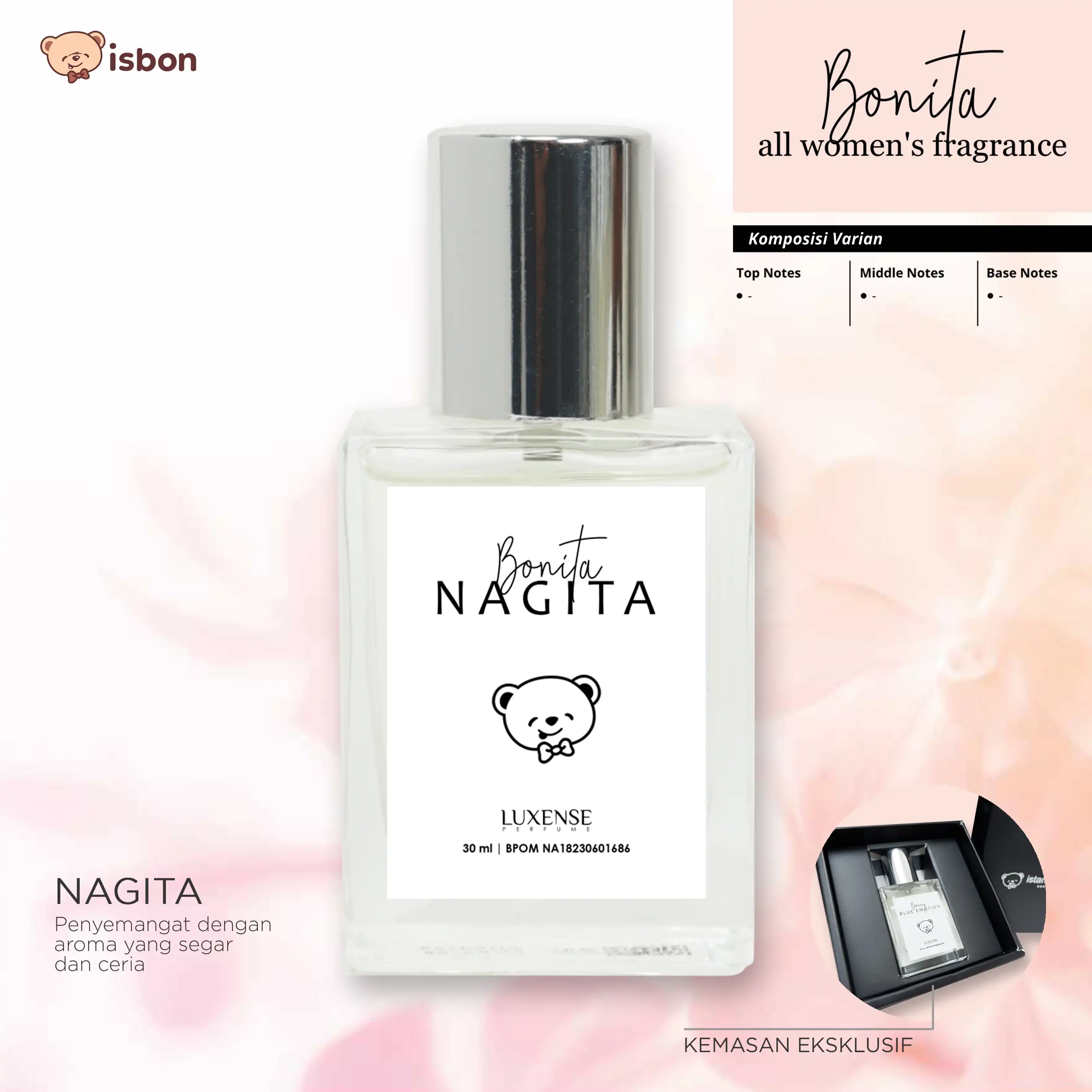 ISTANA BONEKA Parfum NAGITA Minyak Wangi 