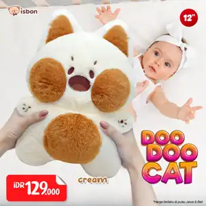 ISTANA BONEKA Kucing Doo Doo Cat