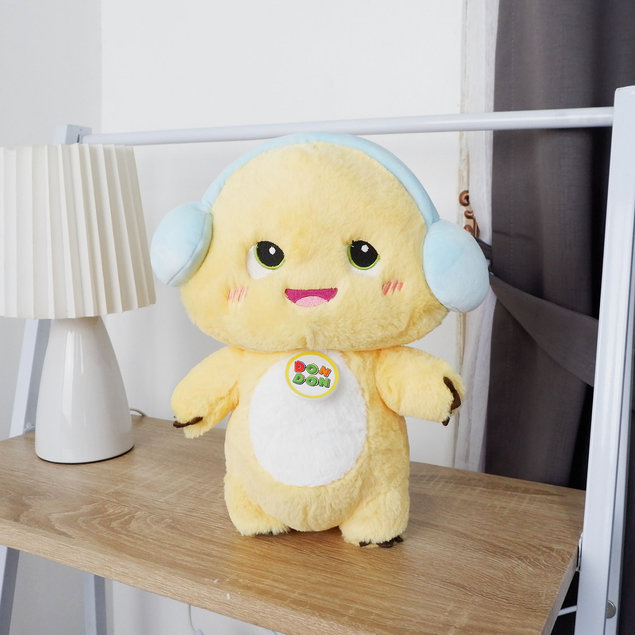 ISTANA BONEKA Dino Kuning With Earmuff Yellow Dino 12in Mini Lucu Mainan Anak Hadiah Spesial Premium