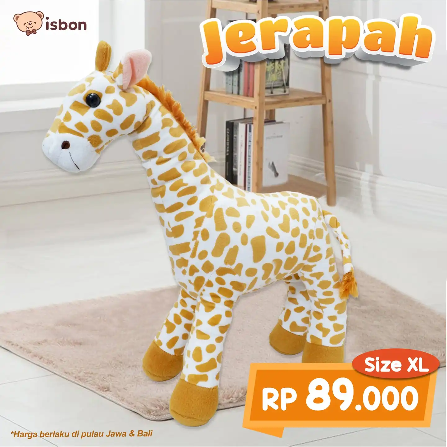 ISTANA BONEKA Jerapah Hewan Giraffe