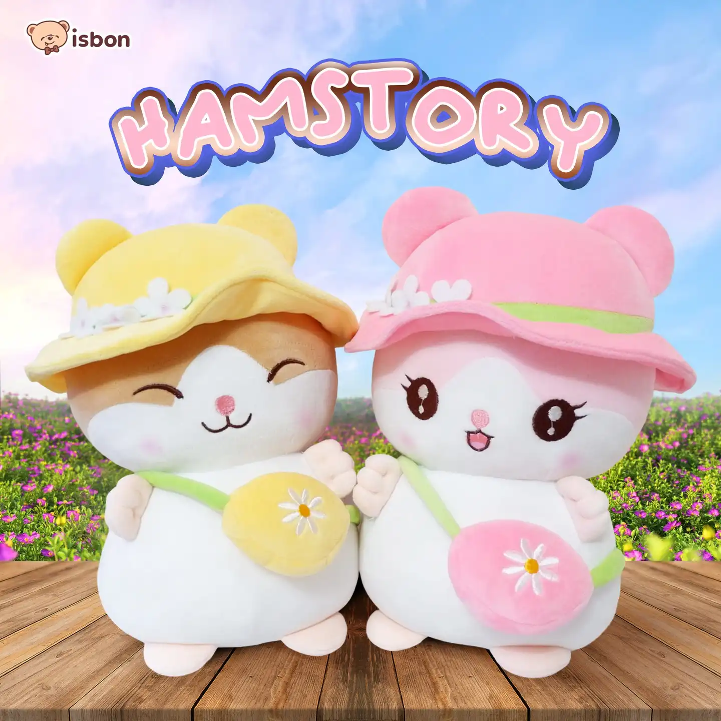 ISTANA BONEKA Hamster Hewan Lucu With Topi dan Tas 