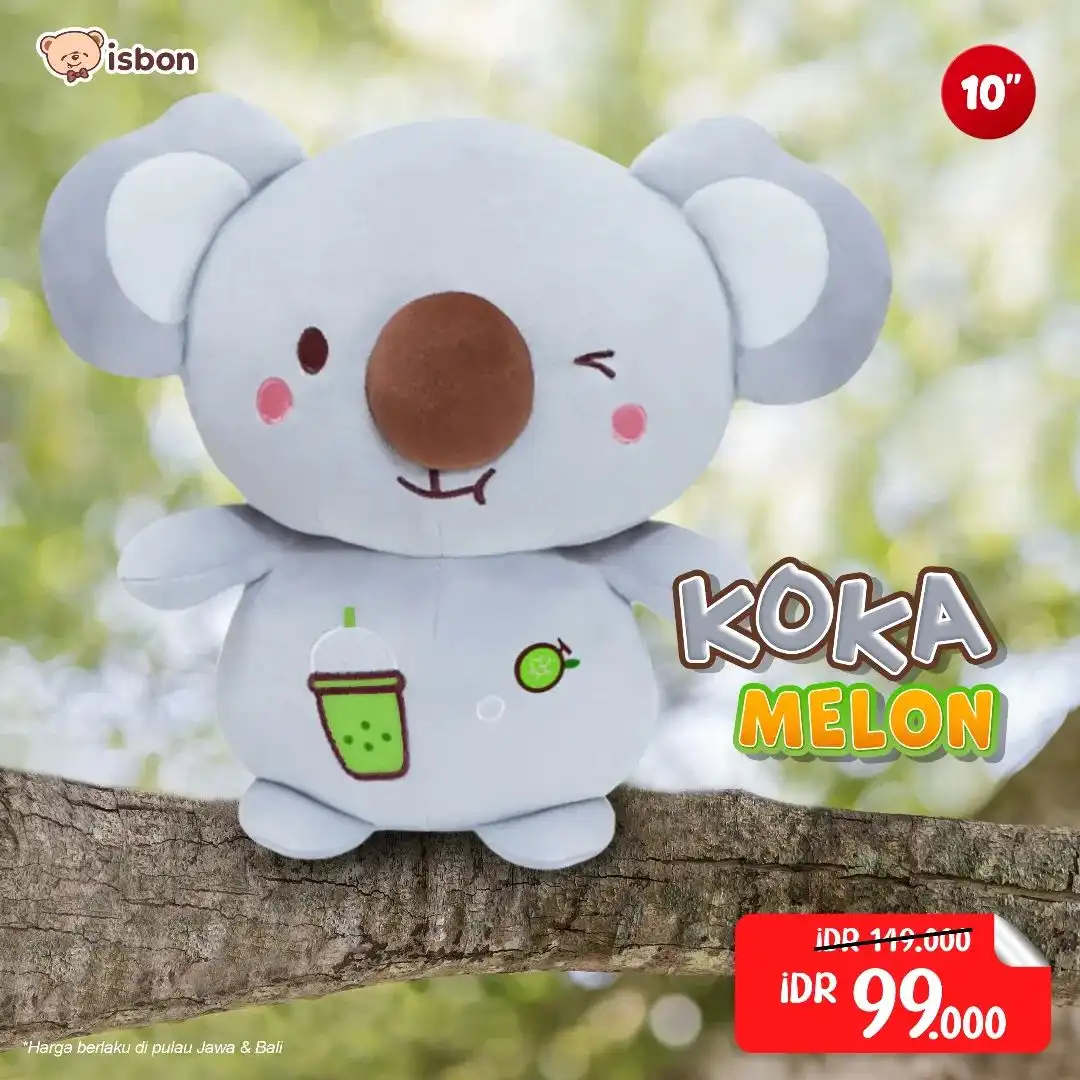 Istana Boneka Koala Koka Smile With Fruity