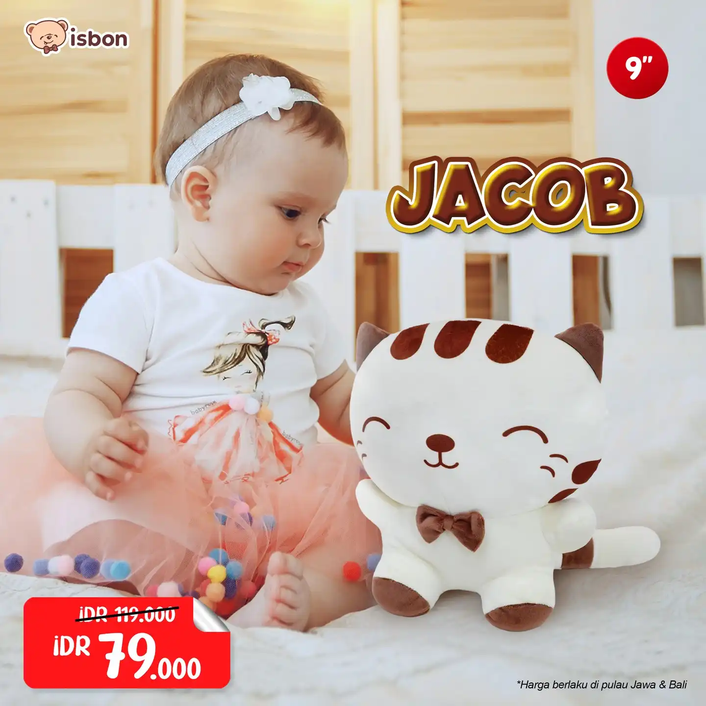 ISTANA BONEKA Kucing Jacob