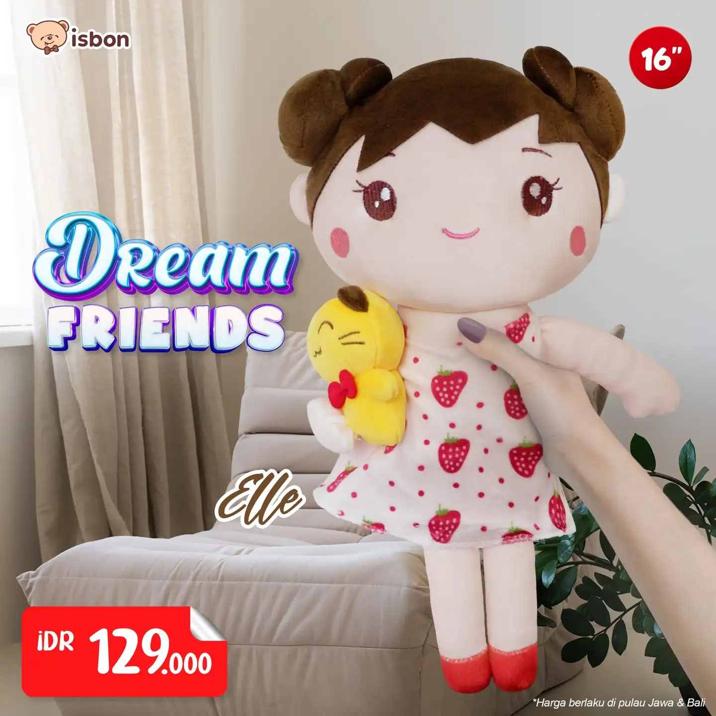 ISTANA BONEKA Princess Anak STD Dream Friends 