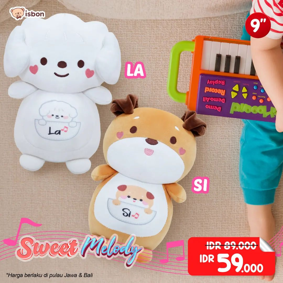 ISTANA BONEKA Bayi Sweet Melody Do Re Mi