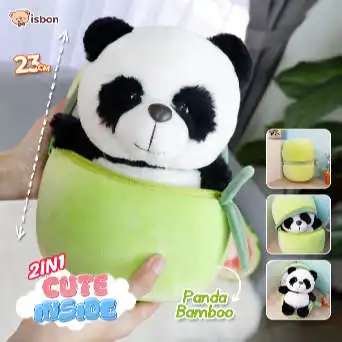ISTANA BONEKA 2in1 Flip Cute Inside Bisa Buka Tutup Lucu Lembut Hadiah Ulang Tahun Anak Premium