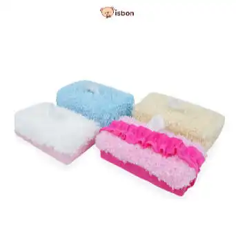 ISTANA BONEKA Tissue Ukuran Besar Bulu Halus Cover Saja Pop Up 250 Sheet Souvenir