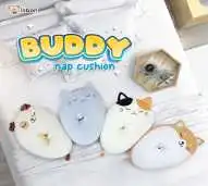ISTANA BONEKA Bantal Penghangat Tangan Nap Cushion Buddy 
