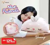 ISTANA BONEKA Bantal Karakter Hewan Nap Friends 