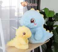 ISTANA BONEKA Dino Gozilla Bulu Halus Tyrex Imut Donny Dinosaurus Lucu Mainan Anak Hadiah Ultah