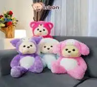 ISTANA BONEKA Floopy Merry Bear 13in Karakter Lucu Kelinci Cocok Untuk Hadiah Ulang Tahun