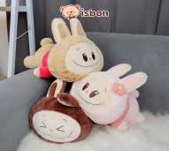 ISTANA BONEKA Ly Olala Tidur Bulu Halus Cream Karakter Lucu Mainan Anak Hadiah Ulang Tahun Premium