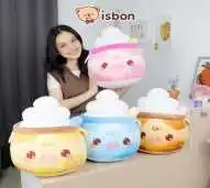 ISTANA BONEKA Penghangat Tangan Minuman Moo Shake Nap Cushion Warmer Untuk Cuaca Dingin