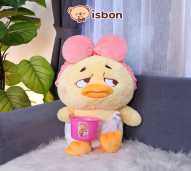 ISTANA BONEKA Bebek Manyun Sad Duck 21in Bath Time with Gayung Mandi Jumbo Prengut Sedih Make Up Berenang Mainan Anak Ekspersi Marah Sinis Melirik Lucu Imut Halus Hadiah Ulang Tahun Spesial Premium