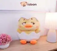 ISTANA BONEKA Sad Duck 11in With Egg Bebek Sedih Mainan Anak Ekspersi Marah Sinis Melirik Lucu Imut Halus Non Alergi Hadiah Ulang Tahun Spesial Premium