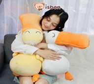 ISTANA BONEKA Sleepy Duck Bebek Tidur Lucu Mainan Anak Bahan Halus Lembut Premium