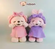 ISTANA BONEKA Bonita Kelly With Make Up Hewan Beruang Kelinci Bando Lucu Mainan Anak Cowok Cewek Hadiah Ulang Tahun Spesial Premium