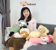 ISTANA BONEKA Hewan Bentuk Tempat Tisu T4TS Hood Lucu Bahan Halus Hiasan Rumah Hadiah Premium