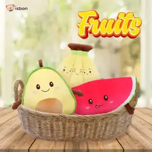 ISTANA BONEKA Buah alpukat pisang semangka Fruit