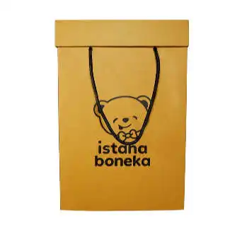 Tambahan kardus box XXL -bersifat tambahan packing hadiah boneka jumbo-istana boneka
