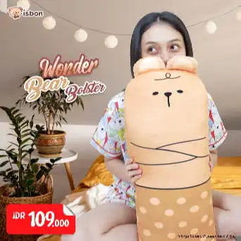 ISTANA BONEKA Guling Wonder Bolster Series 