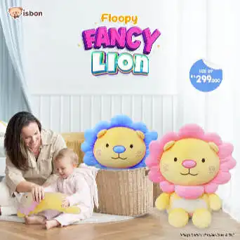 ISTANA BONEKA Singa Floopy Lion Fancy
