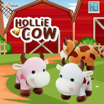 ISTANA BONEKA Sapi Hollie Cow Hewan 