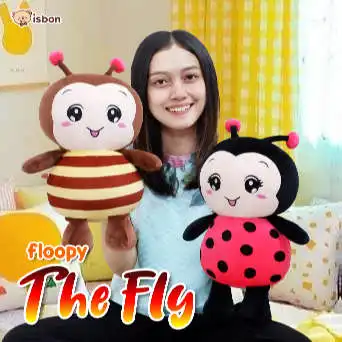 ISTANA BONEKA Lebah Madu Kumbang Dan Lady Bug Buggy & Honey