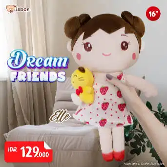 ISTANA BONEKA Princess Anak STD Dream Friends 